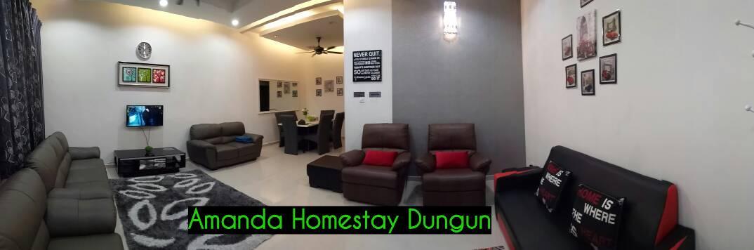 Amanda Homestay Dungun 1 Esterno foto