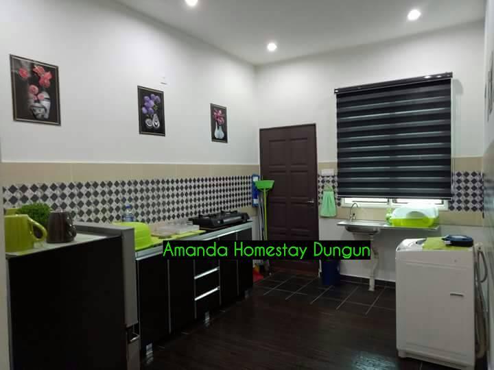 Amanda Homestay Dungun 1 Esterno foto