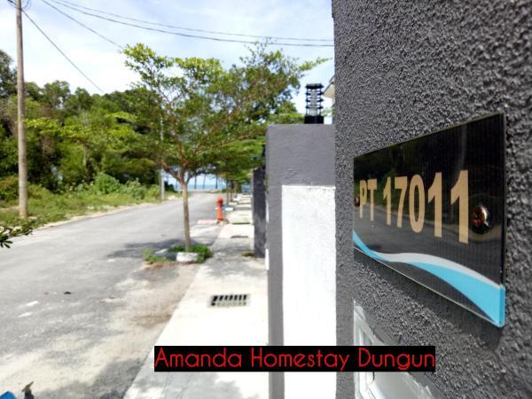 Amanda Homestay Dungun 1 Esterno foto