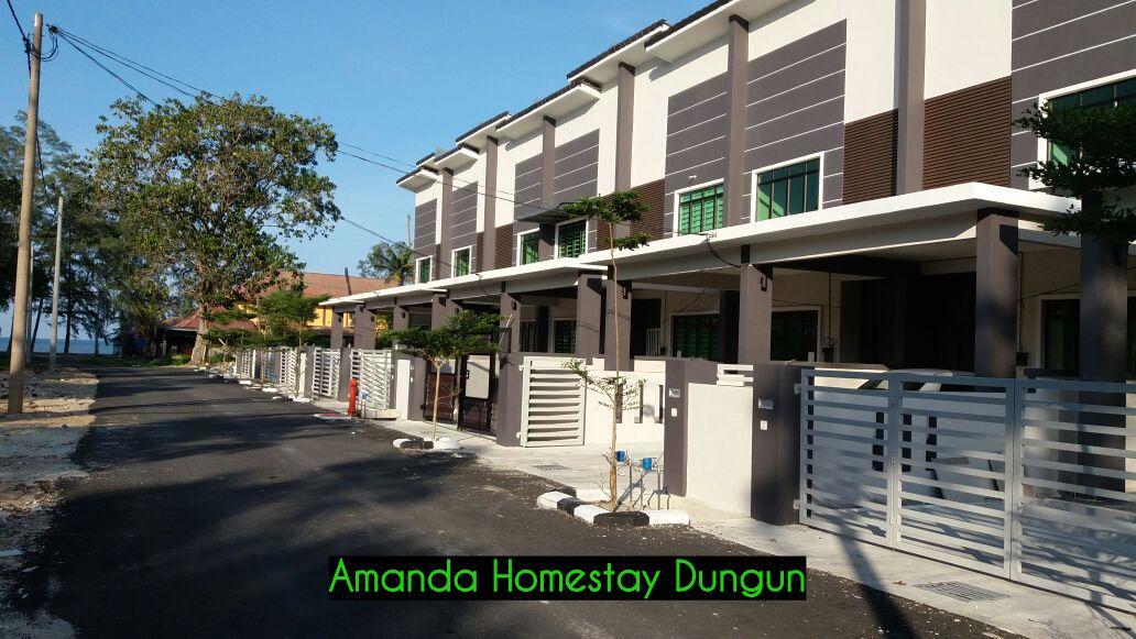 Amanda Homestay Dungun 1 Esterno foto